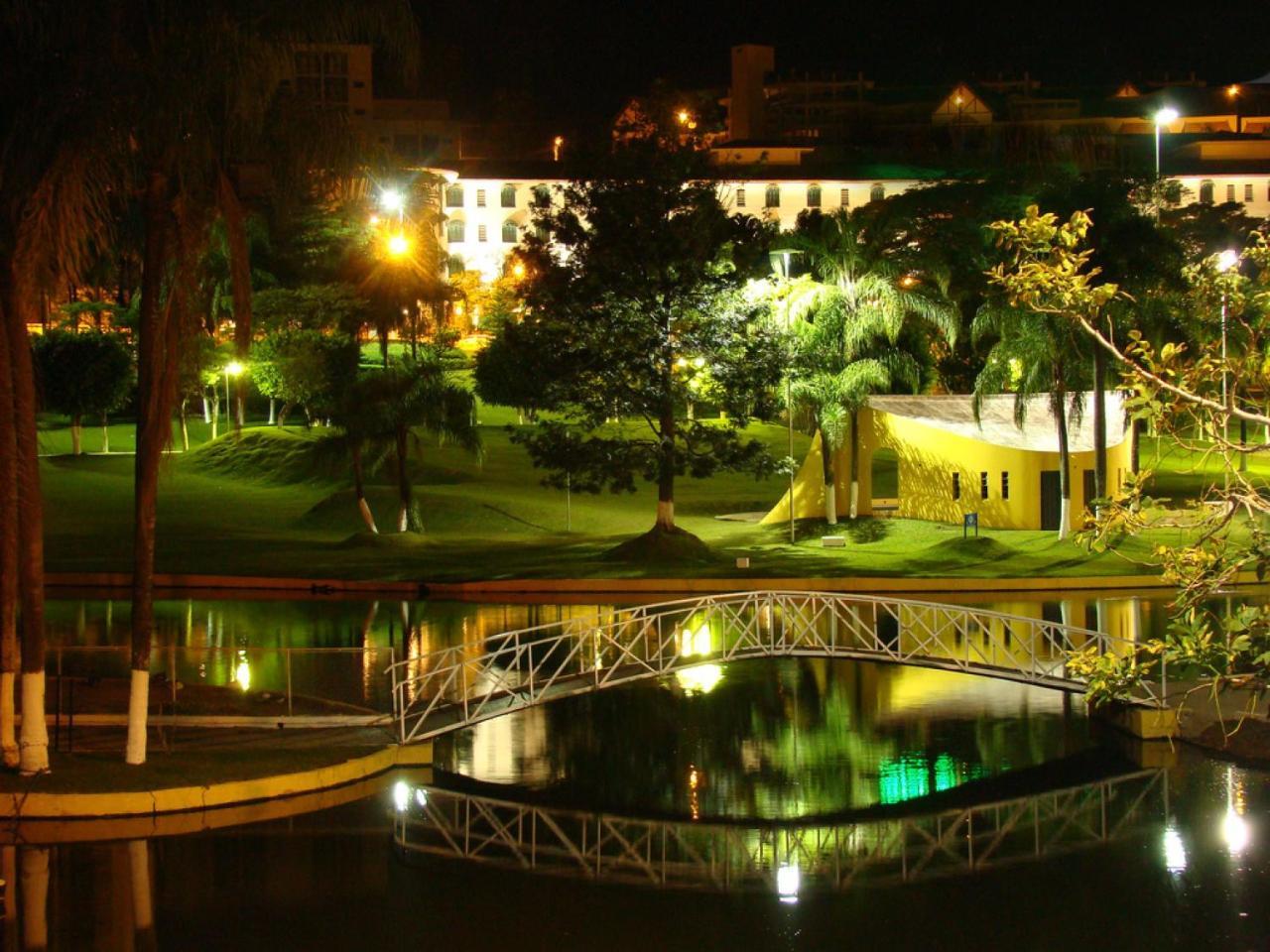 Hotel Monte Real Aguas de Lindoia Exterior photo